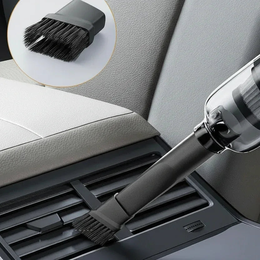 Portable Cordless Car Vacuum Cleaner – High Power Suction - My Store