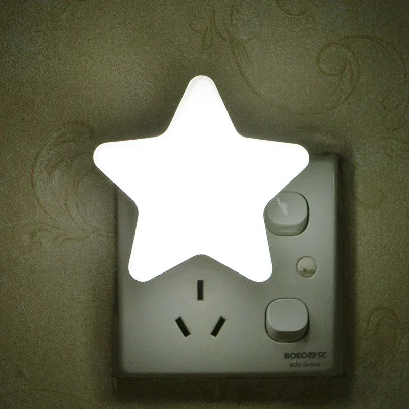 Plug-In LED Star Night Lamp - My Store