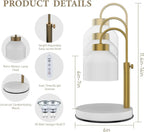 Candle Warmer Lamp – Electric Candle Melter - My Store