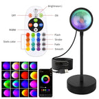 Smart Sunset Projection LED Lamp - My Store