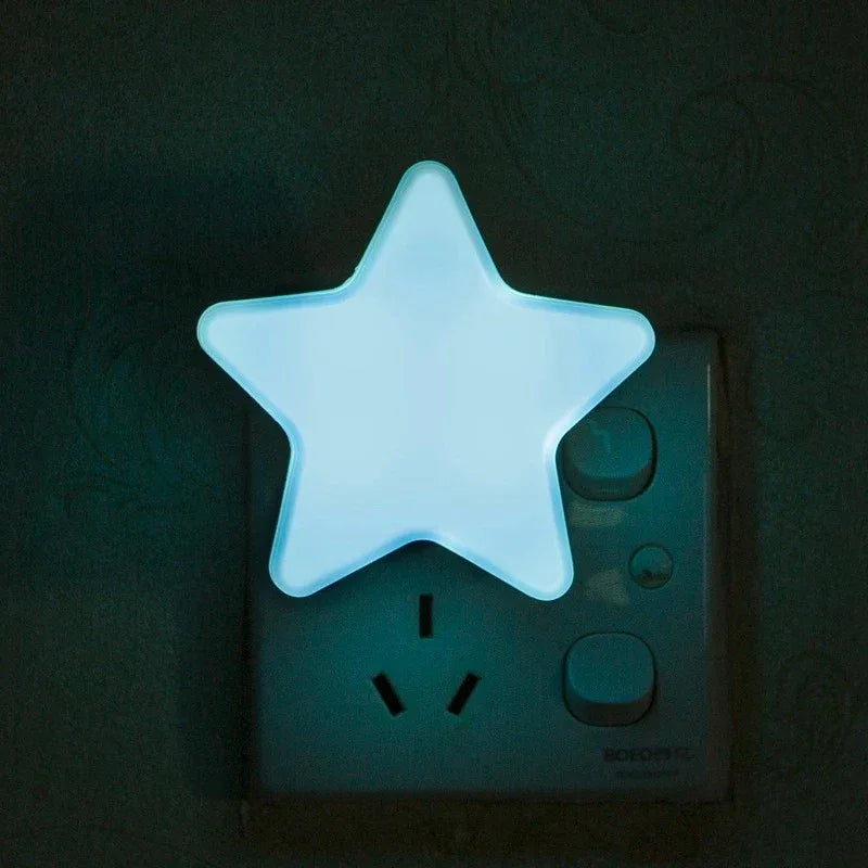 Plug-In LED Star Night Lamp - My Store