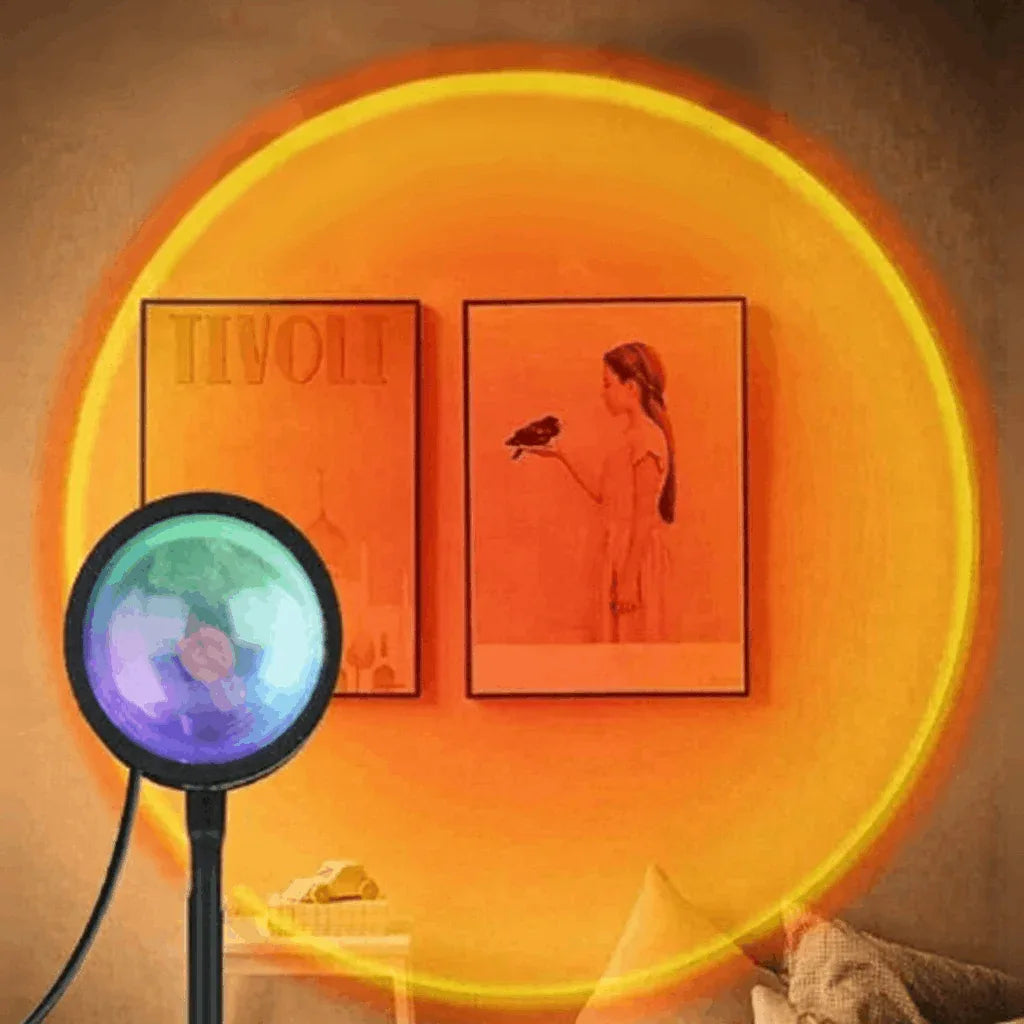 Smart Sunset Projection LED Lamp - My Store
